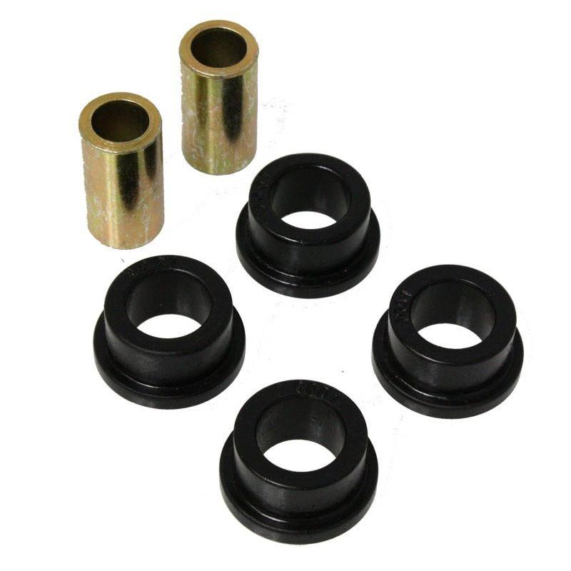 Energy Suspension Universal Link Flange Type Bushings Black 1.140 OD / .75 ID / 1/2in Bolt Diameter-Bushing Kits-Energy Suspension-ENG9.9105G-SMINKpower Performance Parts