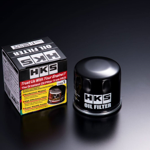 HKS HKS OIL FILTER TYPE 6 68mm-H65 UNF-Oil Filters-HKS-HKS52009-AK010-SMINKpower Performance Parts