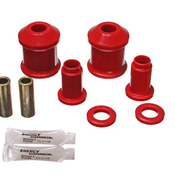 Energy Suspension 90-94 Mitsubishi Eclipse FWD/AWD Red Front Control Arm Bushing Set-Bushing Kits-Energy Suspension-ENG5.3108R-SMINKpower Performance Parts