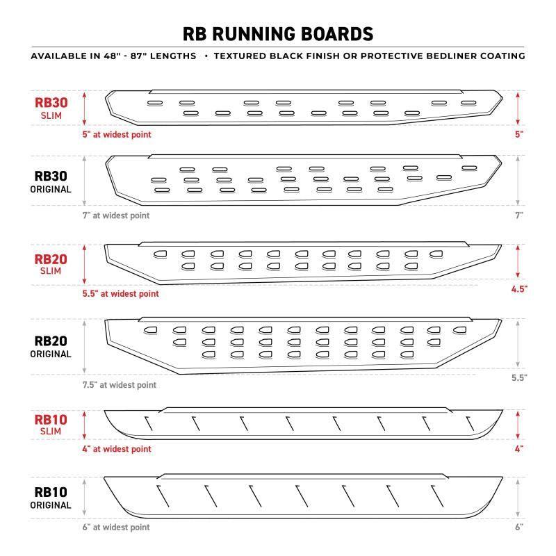 Go Rhino 19-20 Ram Ram 1500 Brackets for RB Running Boards - SMINKpower Performance Parts GOR6343065 Go Rhino