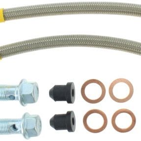 StopTech 98-02 Chevy Camaro Stainless Steel Rear Brake Lines-Brake Line Kits-Stoptech-STO950.62501-SMINKpower Performance Parts