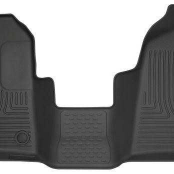 Husky Liners 2015 Ford Transit-150/Transit-250/Transit-350 X-Act Contour Black Front Row Liner-Floor Mats - Rubber-Husky Liners-HSL53481-SMINKpower Performance Parts