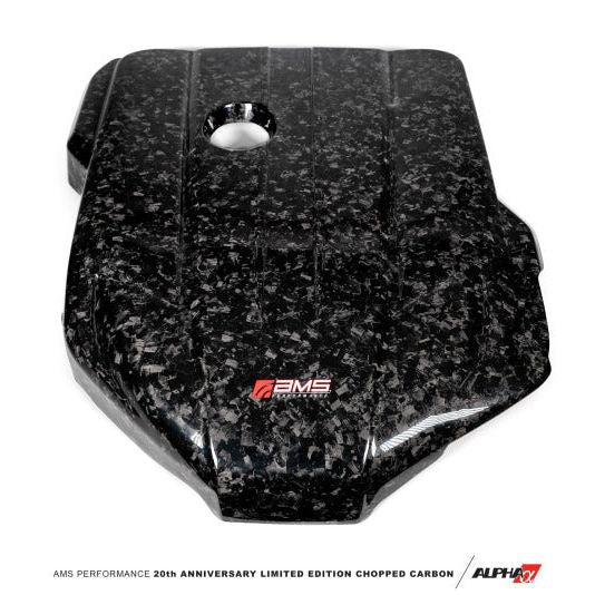 AMS Performance 2020+ Toyota GR Supra Forged Carbon Fiber Engine Cover - SMINKpower Performance Parts AMSAMS.38.06.0001-2 AMS