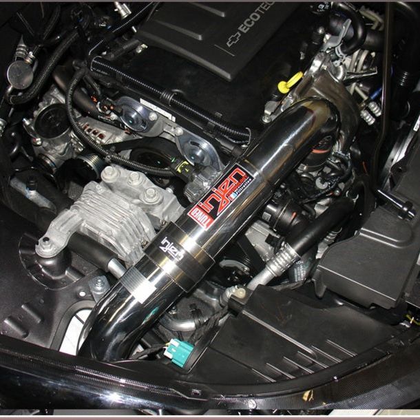 Injen 11-14 Chevrolet Cruze 1.4L (turbo) 4cyl Black Cold Air Intake-Cold Air Intakes-Injen-INJSP7029BLK-SMINKpower Performance Parts