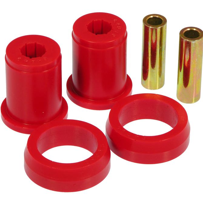 Prothane 79-04 Ford Mustang Axle Housing Bushings - Hard - Red - SMINKpower Performance Parts PRO6-309 Prothane