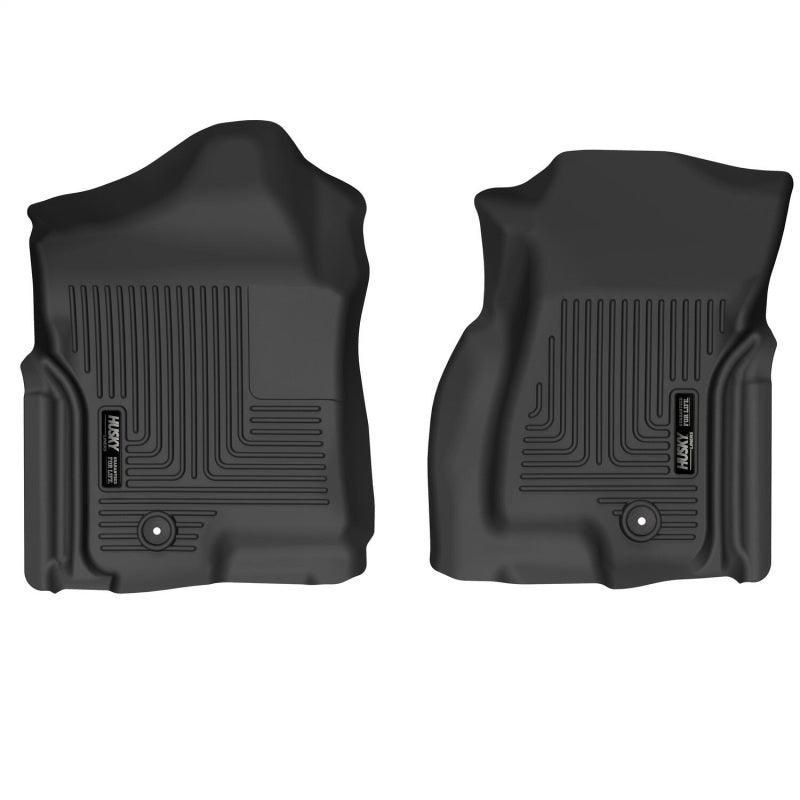 Husky Liners 02-06 Cadillac Escalade X-act Contour Front Floor Liners (Black) - SMINKpower Performance Parts HSL52111 Husky Liners