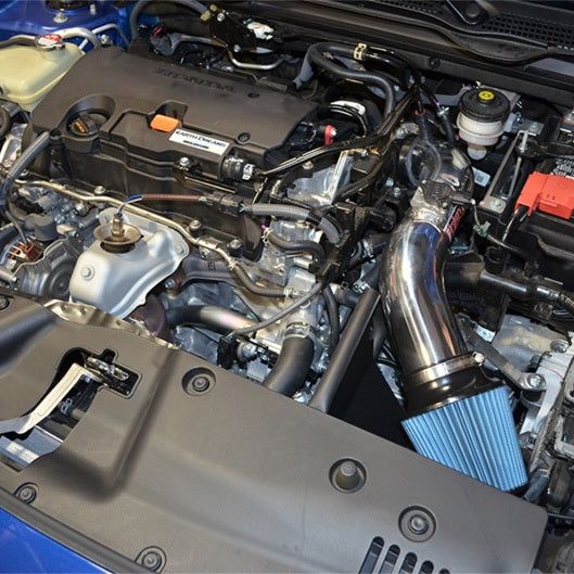Injen 2016+ Honda Civic 2.0L, 4-cyl. 1pcs. Short-Ram Intake System w/MR Technology and Air Fusion - SMINKpower Performance Parts INJSP1574P Injen