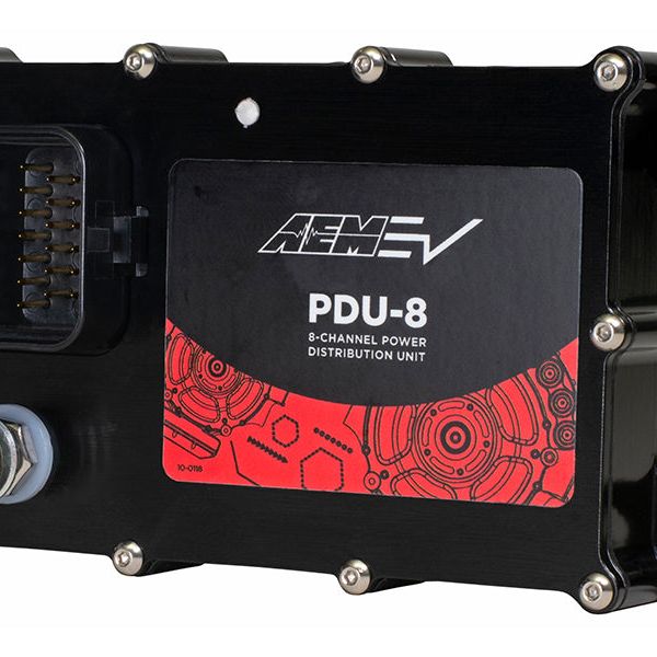AEM EV 8 Channel CAN Driven Slave Type Power Distribution Unit (PDU)-Programmers & Tuners-AEM-AEM30-8300-SMINKpower Performance Parts