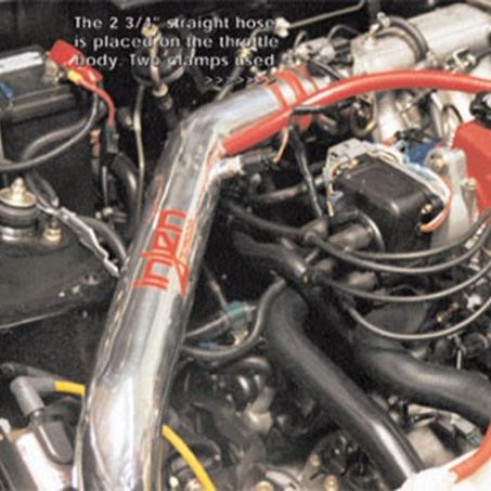 Injen 99-00 Honda Civic Si Black Cold Air Intake - SMINKpower Performance Parts INJRD1560BLK Injen