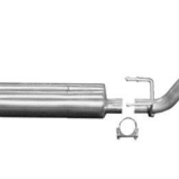 Gibson 16-22 Toyota Tacoma Limited 3.5L 2.5in Cat-Back Single Exhaust - Aluminized-Catback-Gibson-GIB18814-SMINKpower Performance Parts