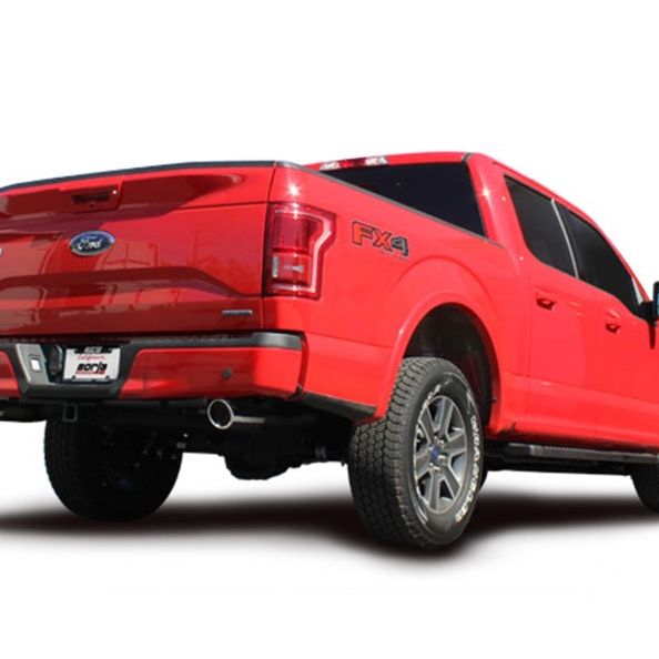 Borla 15-16 Ford F-150 3.5L/5.0L AT Extended Cab Long Bed (8.0ft) 163in WB Adapter - SMINKpower Performance Parts BOR60564 Borla