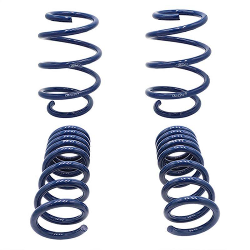 Ford Racing 2015-2017 Mustang GT350 Lowering Springs-Lowering Springs-Ford Racing-FRPM-5300-W-SMINKpower Performance Parts