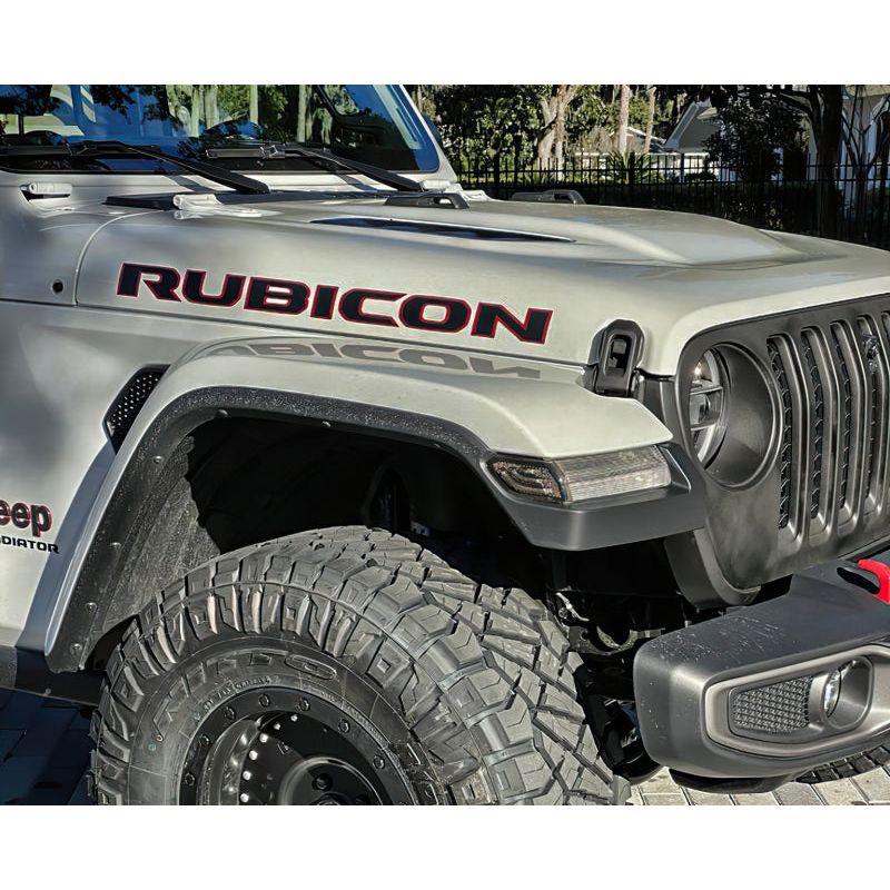 Oracle Jeep Wrangler JL Smoked Lens LED Front Sidemarkers - SMINKpower Performance Parts ORL5853-504 ORACLE Lighting