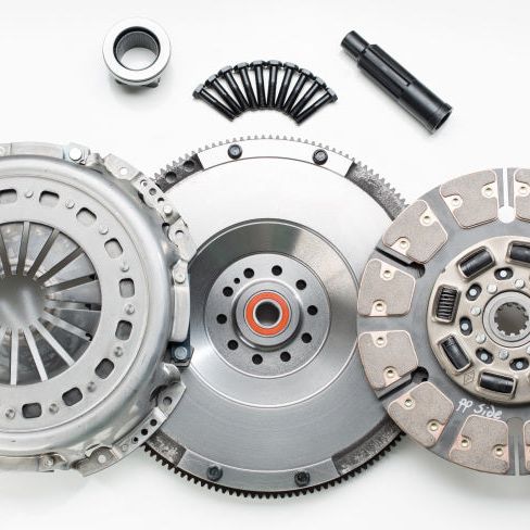 South Bend Clutch 04-07 Ford 6.0L ZF-6 Ceramic Button Clutch Kit-Clutch Kits - Single-South Bend Clutch-SBC1950-60CBK-SMINKpower Performance Parts