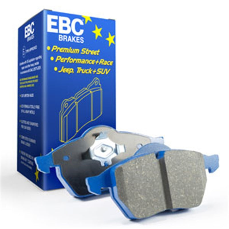 EBC 05-10 Ford Mustang 4.0 Bluestuff Front Brake Pads-Brake Pads - Racing-EBC-EBCDP51740NDX-SMINKpower Performance Parts