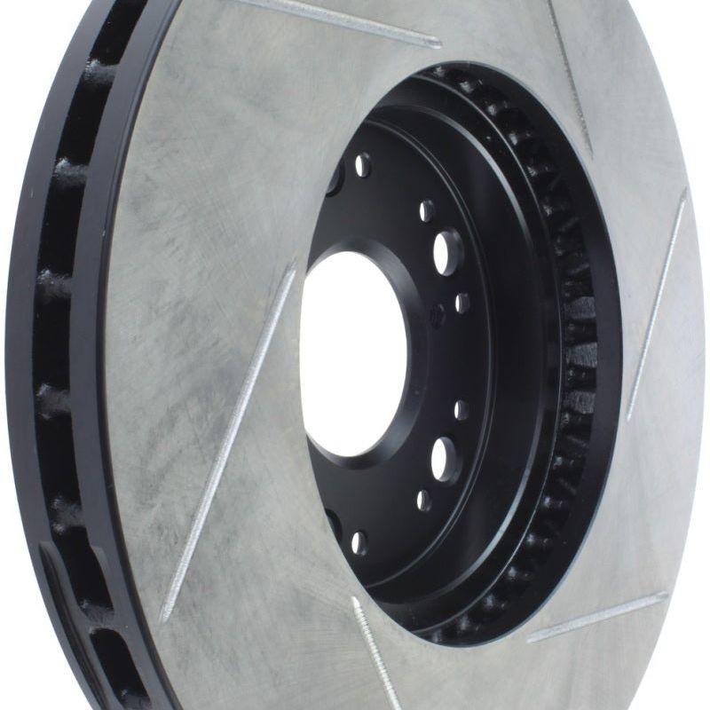 StopTech Power Slot 93-05 Lexus GS Series / 00-05 IS300 / 93-94 LS Series Front Right Slotted Rotor-Brake Rotors - Slotted-Stoptech-STO126.44083SR-SMINKpower Performance Parts