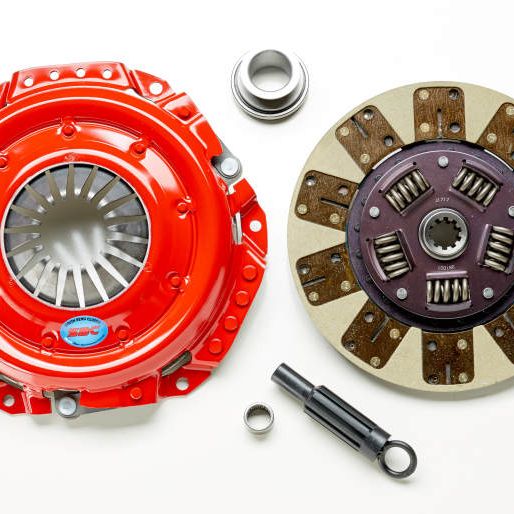 South Bend / DXD Racing Clutch 13-16 Ford Focus ST 2.0T Stg 3 Endur Clutch Kit (w/FW)-Clutch Kits - Single-South Bend Clutch-SBCKFFST-F-SS-TZ-SMINKpower Performance Parts