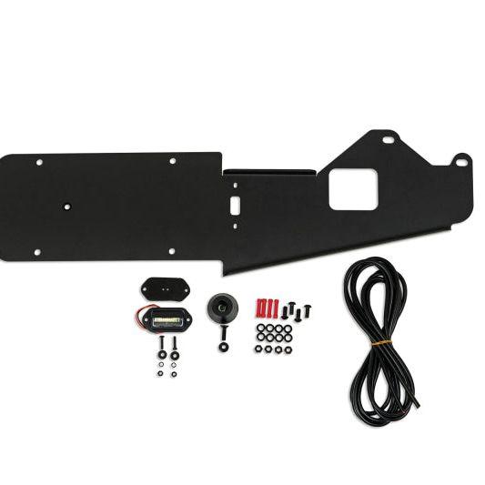 DV8 Offroad 21-23 Ford Bronco Rear License Plate Relocation Bracket - SMINKpower Performance Parts DVELPBR-03 DV8 Offroad