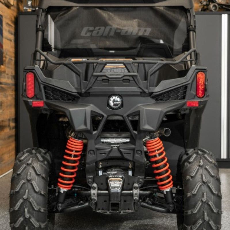 MBRP 18-21 Can-Am Maverick Trail 800/1000 Performance Series 5in Slip-on Exhaust - SMINKpower Performance Parts MBRPAT-9213PT MBRP