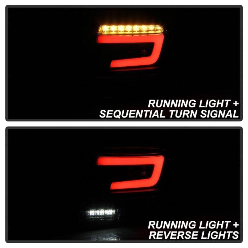 Spyder 08-11 Subaru Impreza WRX 4DR LED Tail Lights - Black Smoke ALT-YD-SI084D-LED-BSM - SMINKpower Performance Parts SPY5087980 SPYDER