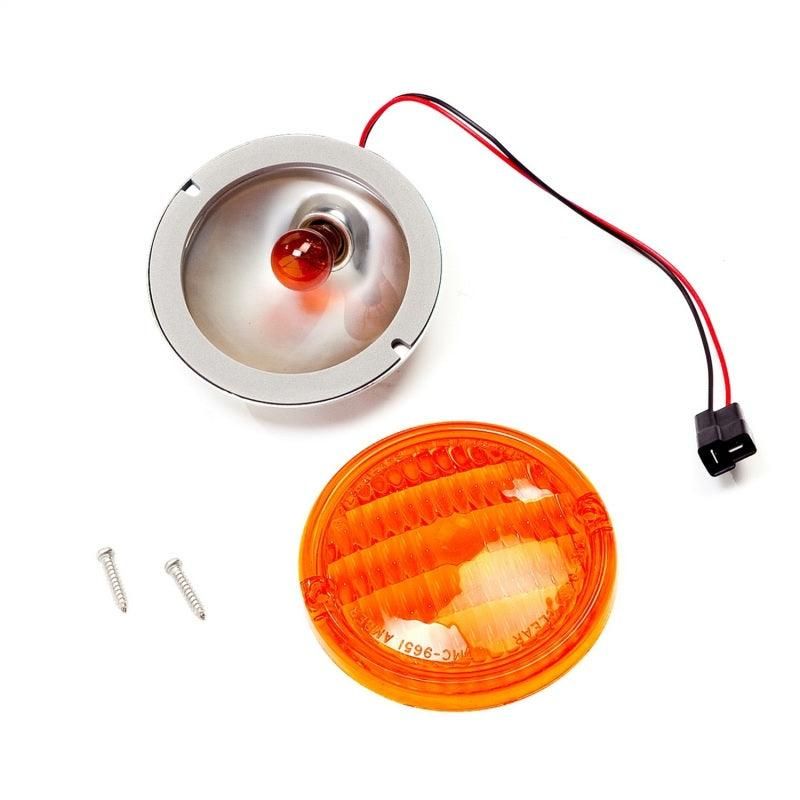 Omix Park Lamp Asy Amber 76-86 Jeep CJ Models - SMINKpower Performance Parts OMI12405.07 OMIX