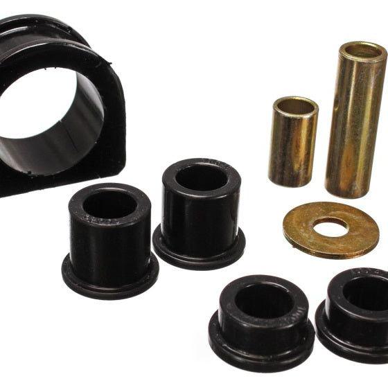 Energy Suspension Steering Rack Bushing Set - Black-Bushing Kits-Energy Suspension-ENG8.10104G-SMINKpower Performance Parts