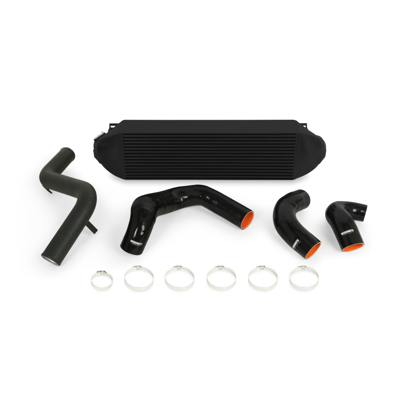 Mishimoto 2013+ Ford Focus ST Black Intercooler w/ Black Pipes-Intercooler Kits-Mishimoto-MISMMINT-FOST-13KBBK-SMINKpower Performance Parts