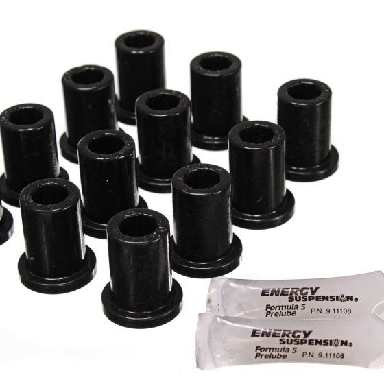 Energy Suspension Toy 4 X Sprg Bush O.E.M. Fj40 - Black - SMINKpower Performance Parts ENG8.2105G Energy Suspension