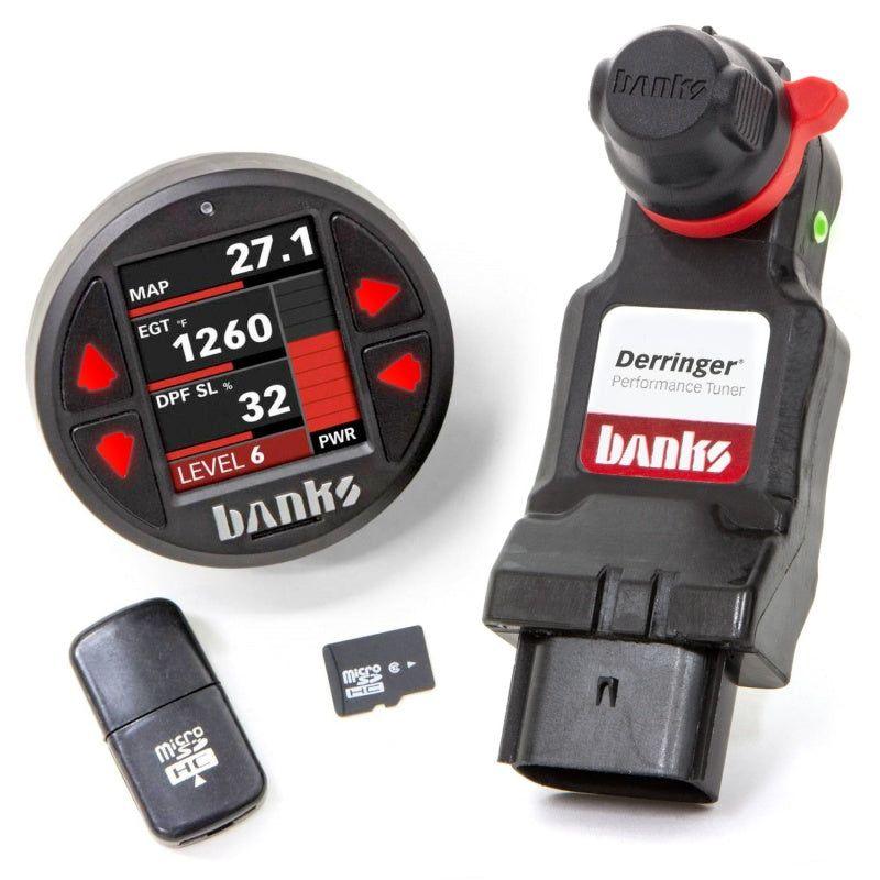 Banks Power 2020 GM 2500/3500 6.6L L5P Derringer Tuner (Gen 2) w/ 1.8in iDash DataMonster-Programmers & Tuners-Banks Power-GBE67103-SMINKpower Performance Parts