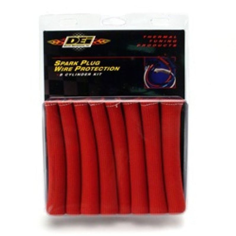 DEI Protect-A-Boot - 6in - 8-pack - Red - SMINKpower Performance Parts DEI10522 DEI