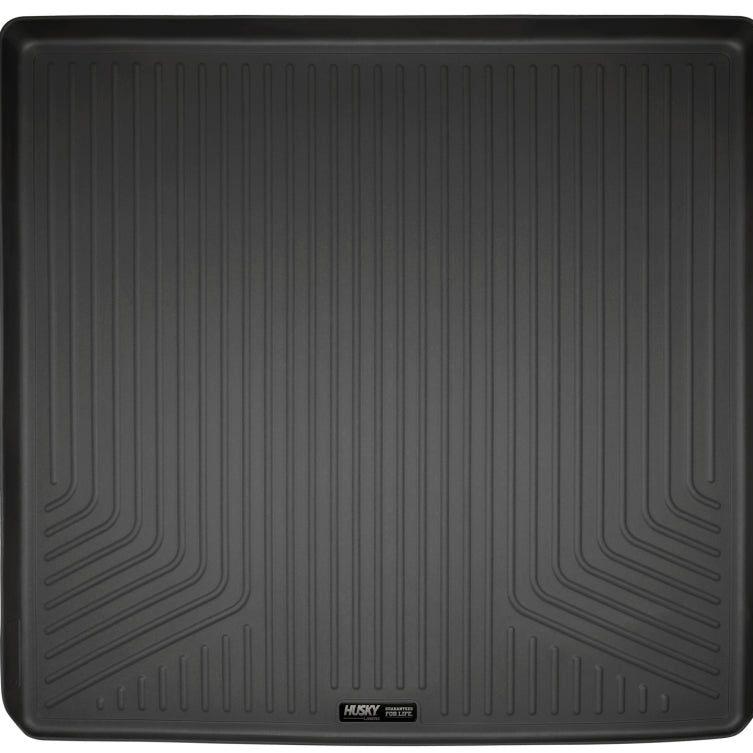 Husky Liners 2015 Chev/GM Suburban/Tahoe/Yukon/Yukon XL WeatherBeater Black Rear Cargo Liner-Floor Mats - Rubber-Husky Liners-HSL28211-SMINKpower Performance Parts