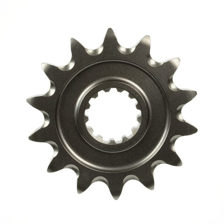 Renthal 02-22 Yamaha YZ 85 Front Grooved Sprocket - 428-14P Teeth-Misc Powersports-Renthal-REN257-428-14GP-SMINKpower Performance Parts