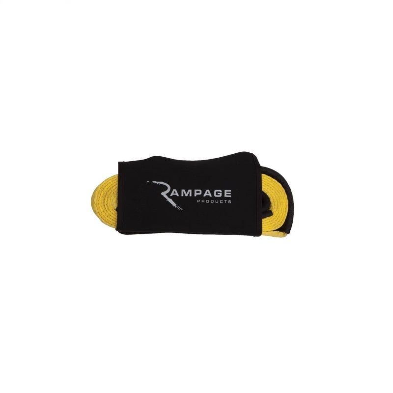 Rampage 1955-2019 Universal Recovery Trail Strap 4ftX 8ft - Yellow - SMINKpower Performance Parts RAM86688 Rampage