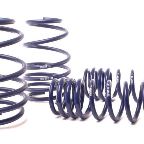H&R 95-01 BMW 740i/740iL E38 Sport Spring (w/o Self-Leveling & w/o Sport Susp.)-Lowering Springs-H&R-HRS29991-1-SMINKpower Performance Parts