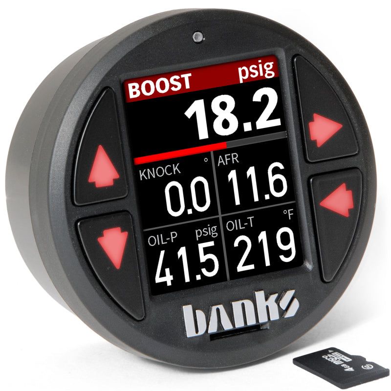 Banks Power iDash 1.8 DataMonster Universal CAN Stand-Alone Gauge-Performance Monitors-Banks Power-GBE66760-SMINKpower Performance Parts