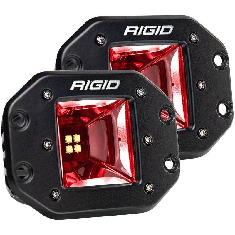 Rigid Industries Radiance+ Scene RGBW Flush Mount - Pair - SMINKpower Performance Parts RIG682153 Rigid Industries