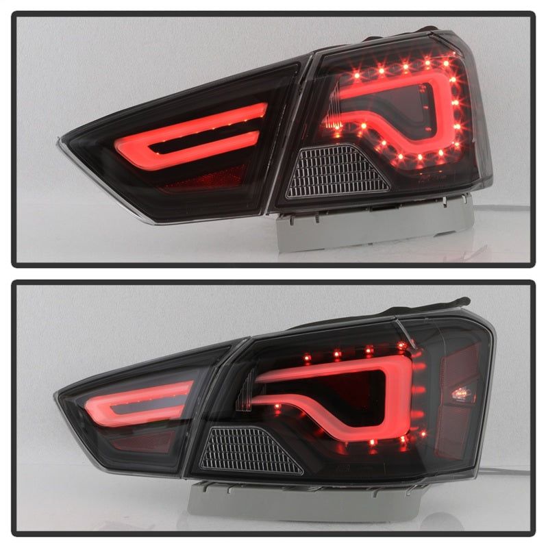 xTune 14-18 Chevy Impala (Excl 14-16 Limited) LED Tail Lights - Black Smoke (ALT-JH-CIM14-LBLED-BSM)-Tail Lights-SPYDER-SPY9042164-SMINKpower Performance Parts