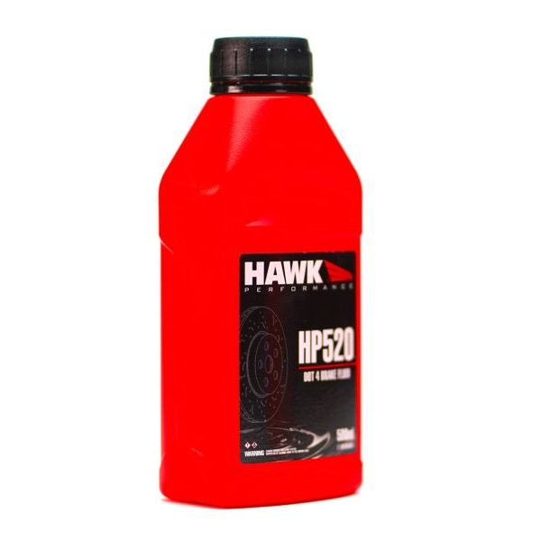 Hawk Performance Street DOT 4 Brake Fluid - 500ml Bottle-Brake Fluid-Hawk Performance-HAWKHP520-SMINKpower Performance Parts
