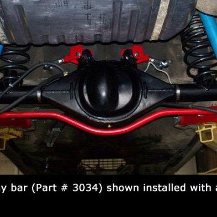 UMI Performance 78-88 GM G-Body Solid Front & Rear Sway Bar Kit - SMINKpower Performance Parts UMI303534-B UMI Performance