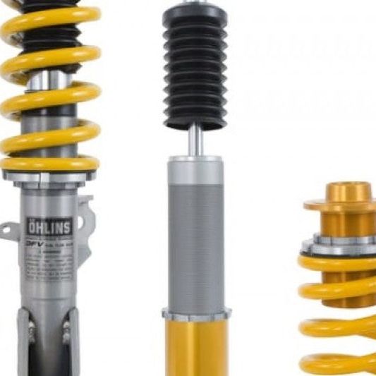 Ohlins 15-18 Ford Mustang (S550) Road & Track Coilover System-Coilovers-Ohlins-OHLFOS MR00S1-SMINKpower Performance Parts