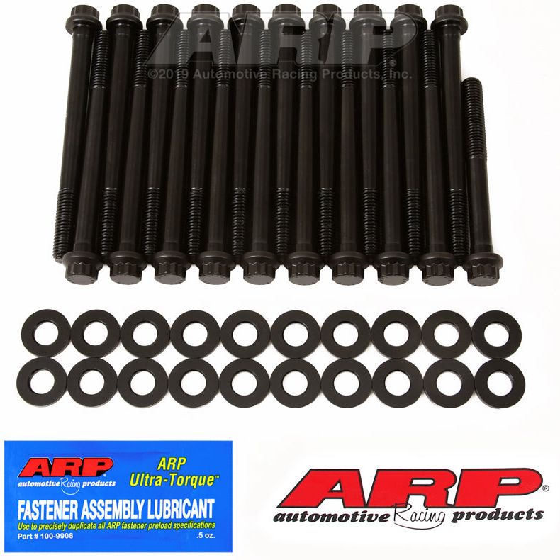 ARP Head Bolt Kit Chevrolet LT1 6.2L Small BLock Head Bolt Kit - SMINKpower Performance Parts ARP234-3710 ARP