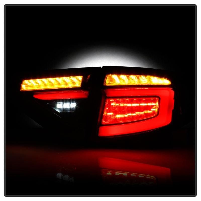Spyder 08-14 Subara Impreza WRX Hatchback LED Tail Lights Seq Signal Blk Smoke ALT-YD-SI085D-SEQ-BSM - spyder-08-14-subara-impreza-wrx-hatchback-led-tail-lights-seq-signal-blk-smoke-alt-yd-si085d-seq-bsm