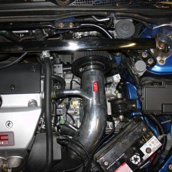 Injen 02-05 Civic Si / 02-06 RSX Type S Polished Short Ram Intake-Cold Air Intakes-Injen-INJSP1476P-SMINKpower Performance Parts