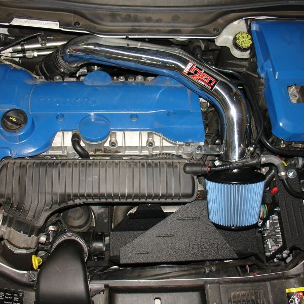 Injen 07-10 Volvo C30 T5 / 04-06 Volvo C40 T5 L5 2.5L Turbo Black Cold Air Intake-Cold Air Intakes-Injen-INJSP9080BLK-SMINKpower Performance Parts