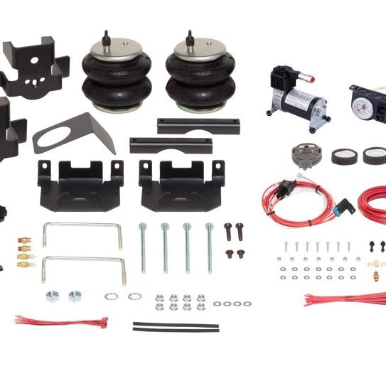 Firestone Ride-Rite All-In-One Analog Kit 99-04 Ford F250/F350 2WD/4WD (W217602801)-Air Suspension Kits-Firestone-FIR2801-SMINKpower Performance Parts