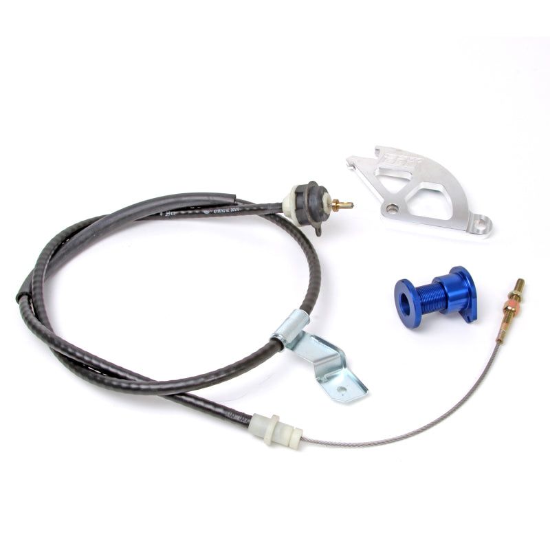 BBK 96-04 Mustang Adjustable Clutch Quadrant Cable And Firewall Adjuster Kit-Clutch Lines-BBK-BBK16095-SMINKpower Performance Parts