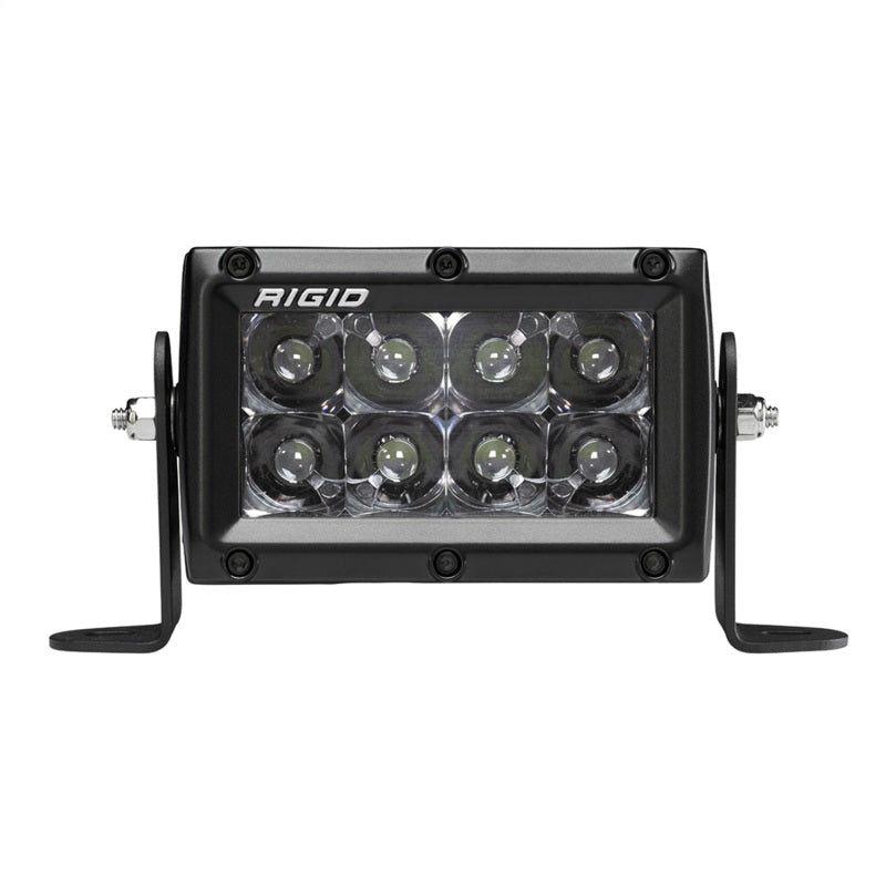 Rigid Industries 4in E Series Spot - Midnight Edition - SMINKpower Performance Parts RIG104213BLK Rigid Industries