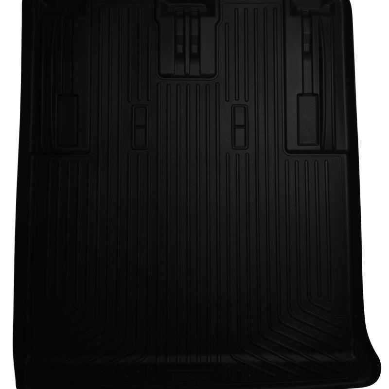 Husky Liners 07-13 GM Escalade/Suburban/Yukon WeatherBeater Black Rear Cargo Liners (5 Ft.)-Floor Mats - Rubber-Husky Liners-HSL28271-SMINKpower Performance Parts