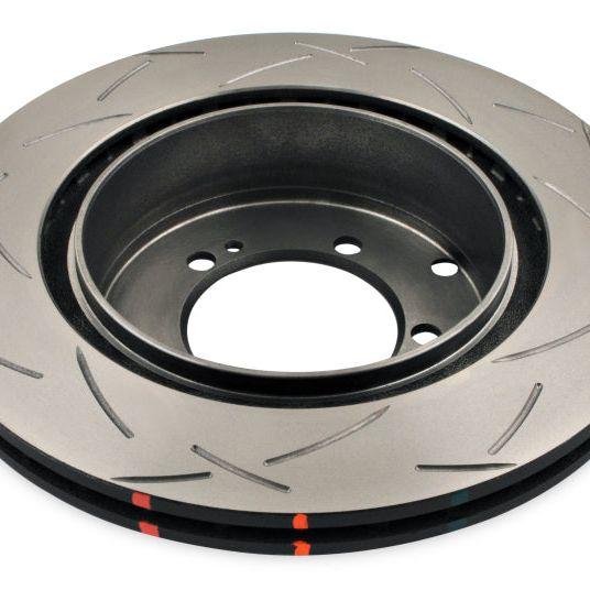 DBA 03-05 Evo 8/9 Rear Slotted 4000 Series Rotor-Brake Rotors - Slotted-DBA-DBA4419S-SMINKpower Performance Parts