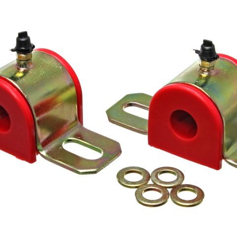 Energy Suspension All Non-Spec Vehicle Red 3/4 Inch Sway Bar Bushings-Bushing Kits-Energy Suspension-ENG9.5156R-SMINKpower Performance Parts